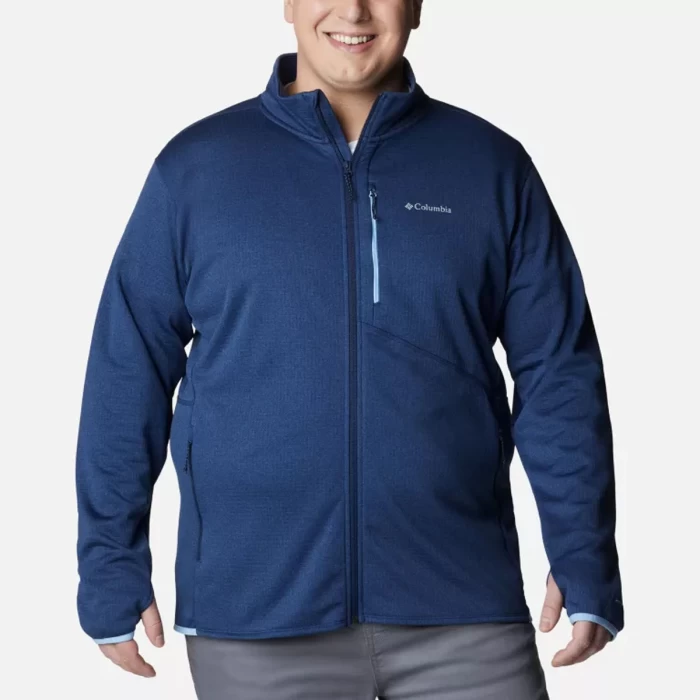 Campera Polar Columbia Park View Full Zip Hombre